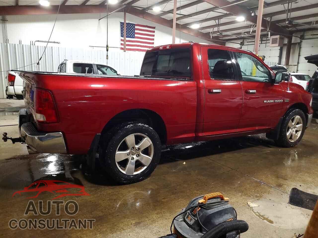 DODGE RAM 1500 2012 - 1C6RD7GT9CS219303