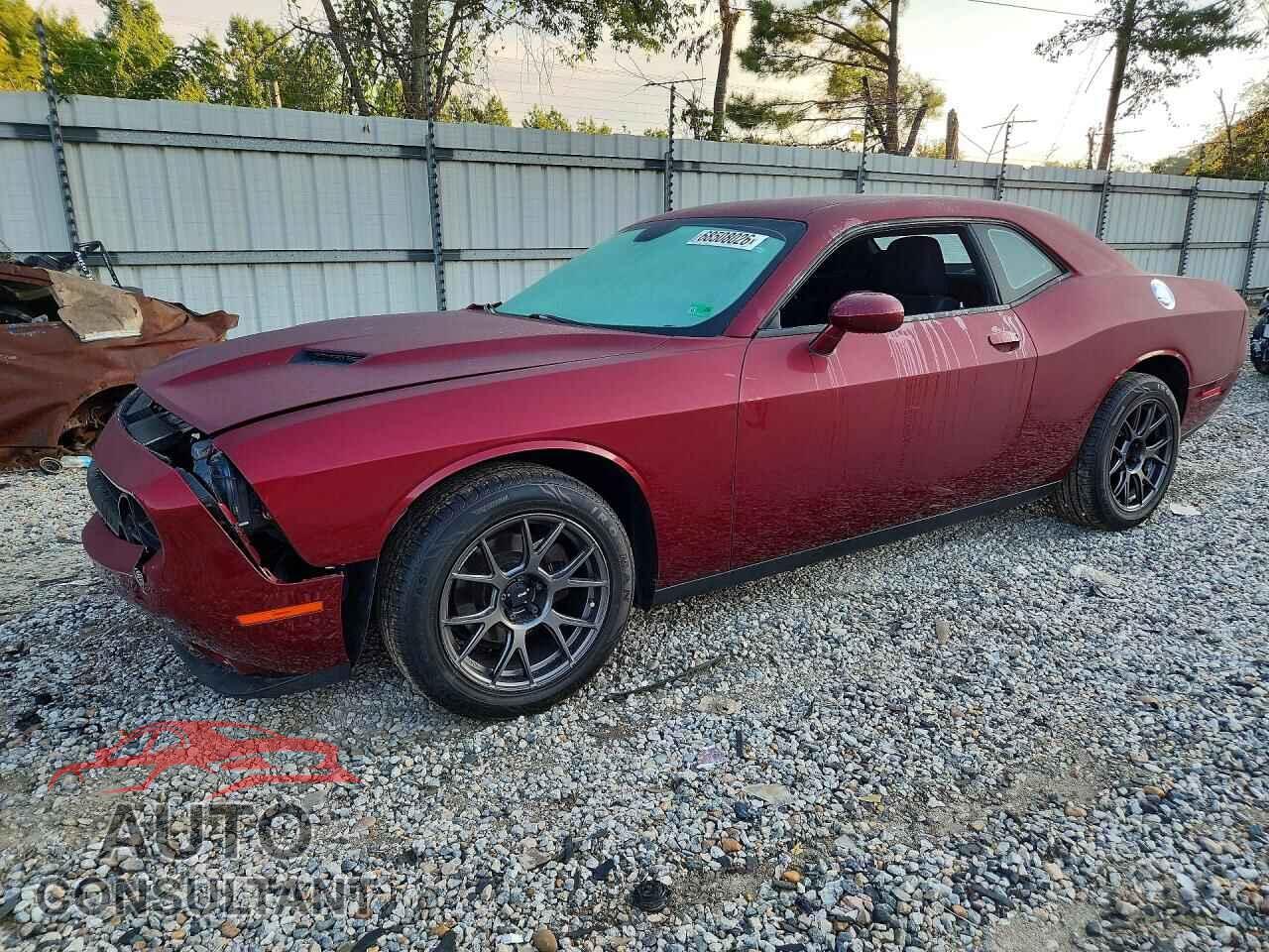 DODGE CHALLENGER 2017 - 2C3CDZAG4HH609122
