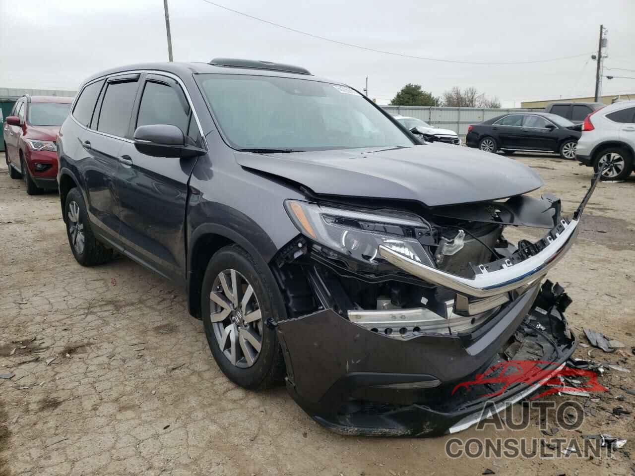 HONDA PILOT 2019 - 5FNYF6H56KB094958