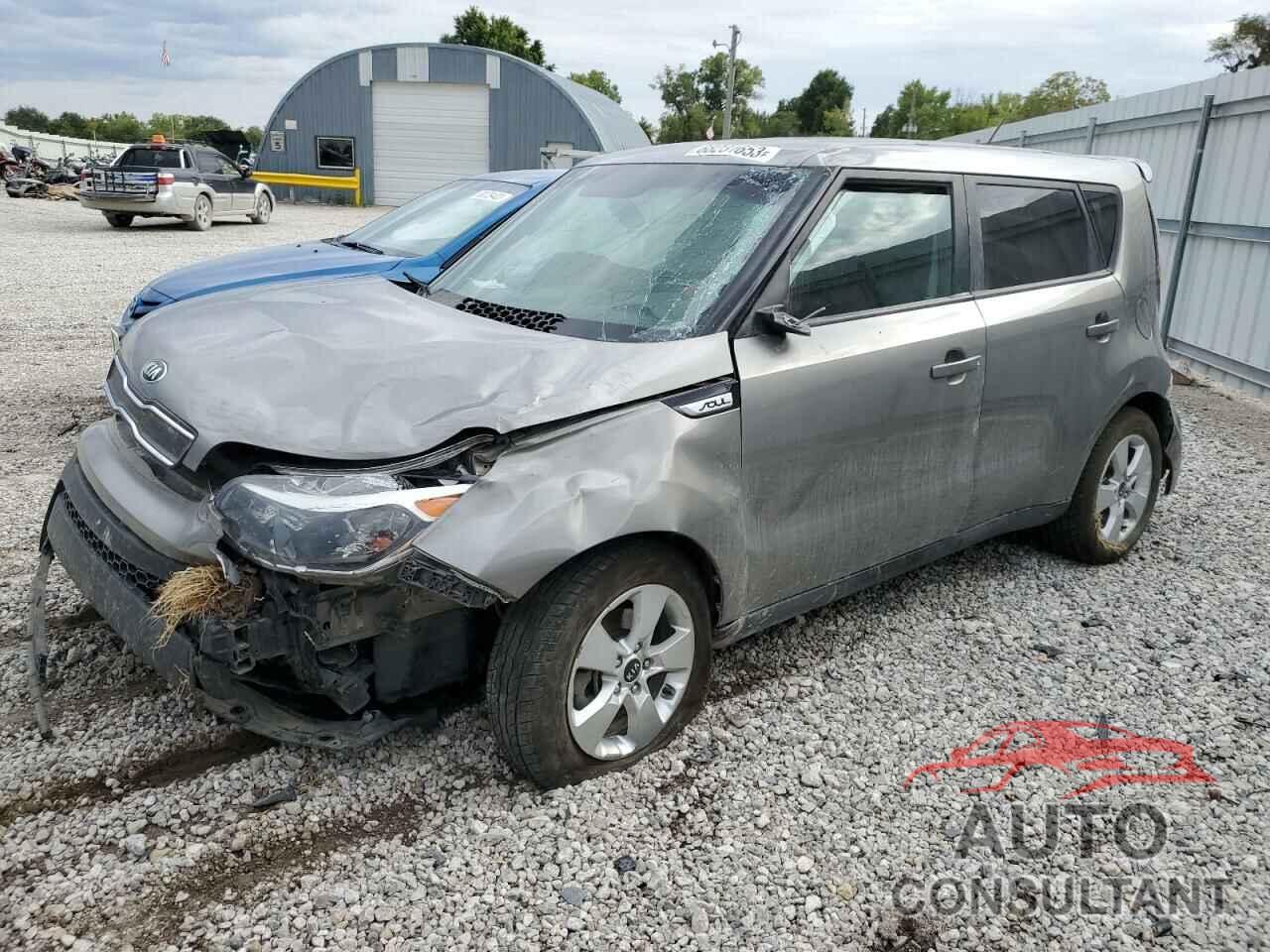 KIA SOUL 2017 - KNDJN2A23H7488042