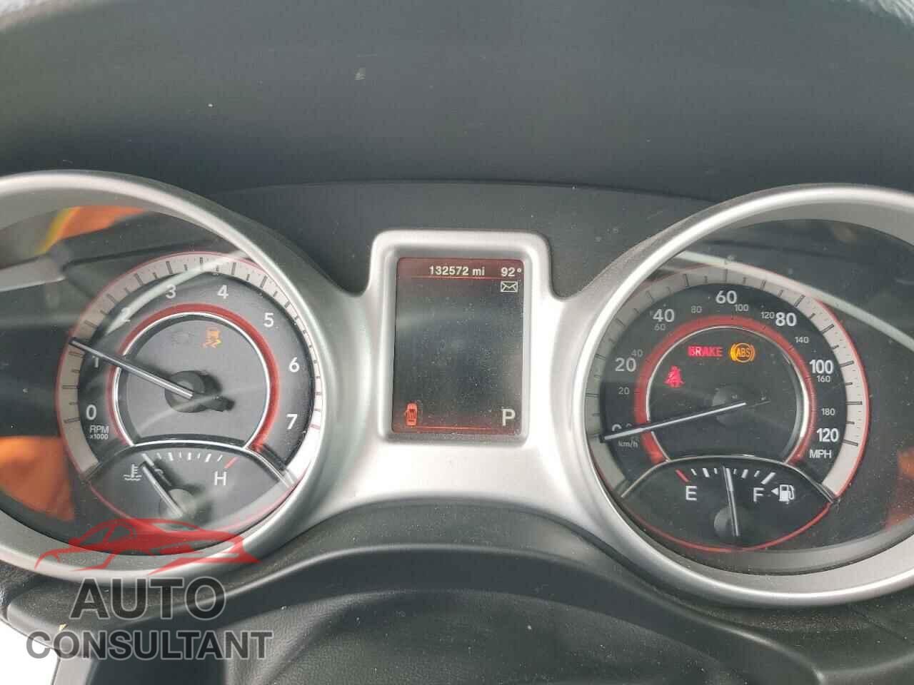 DODGE JOURNEY 2017 - 3C4PDCAB0HT706856