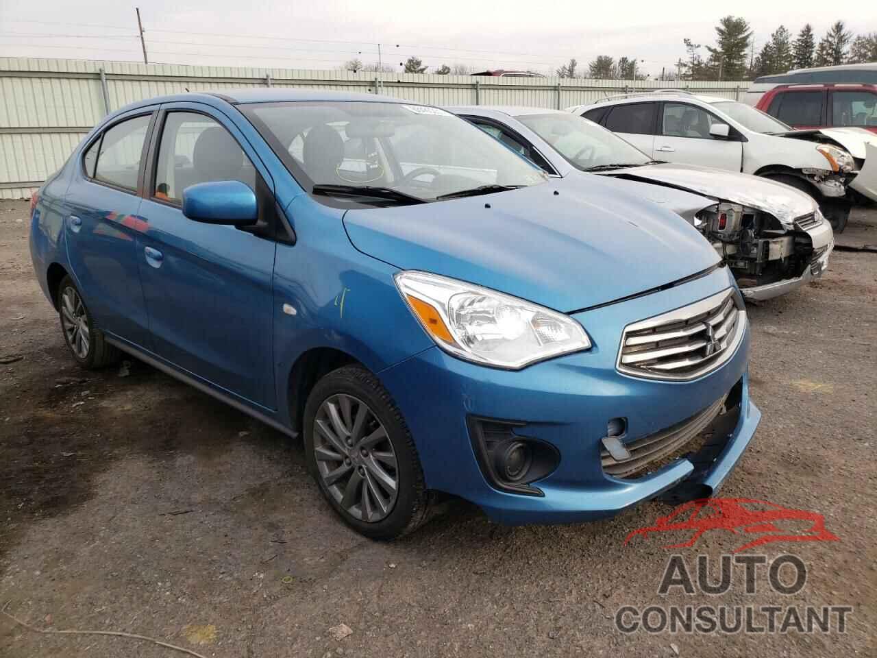 MITSUBISHI MIRAGE 2019 - ML32F3FJ7KHF18514