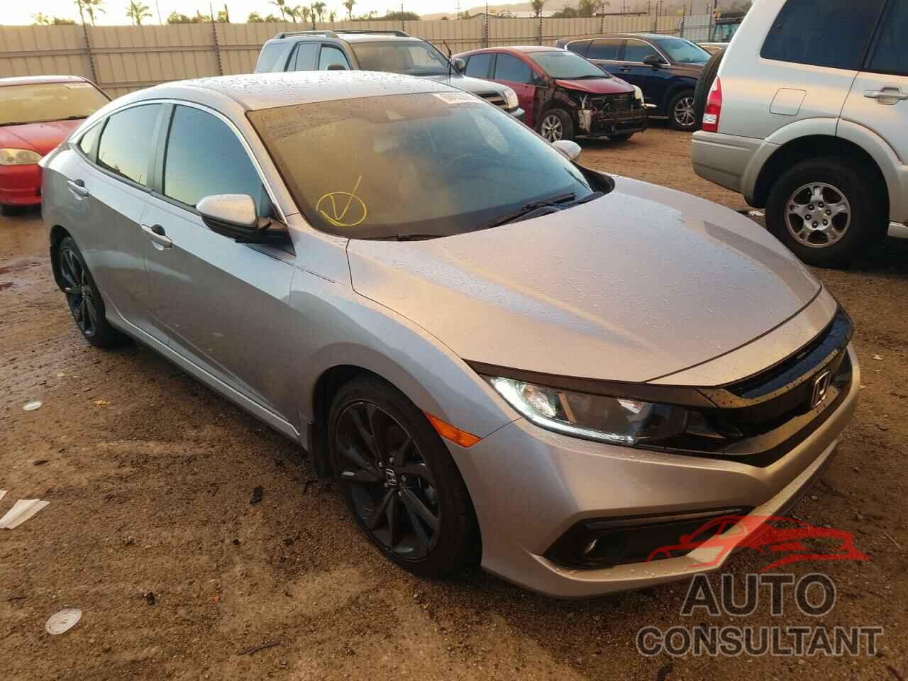 HONDA CIVIC 2020 - 19XFC2F87LE026245