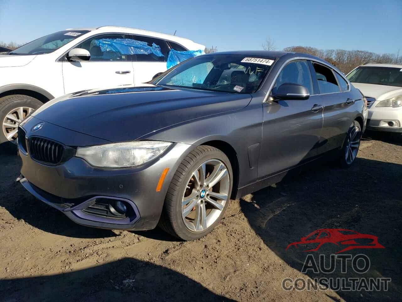 BMW 4 SERIES 2016 - WBA4C9C52GG141252