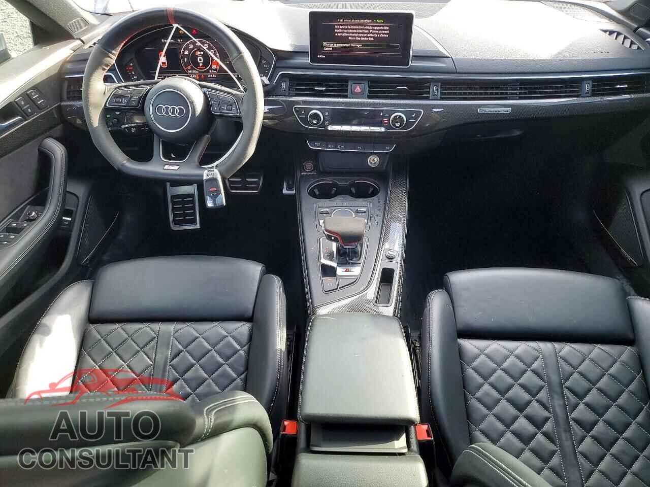 AUDI S5/RS5 2018 - WAUC4CF54JA009556