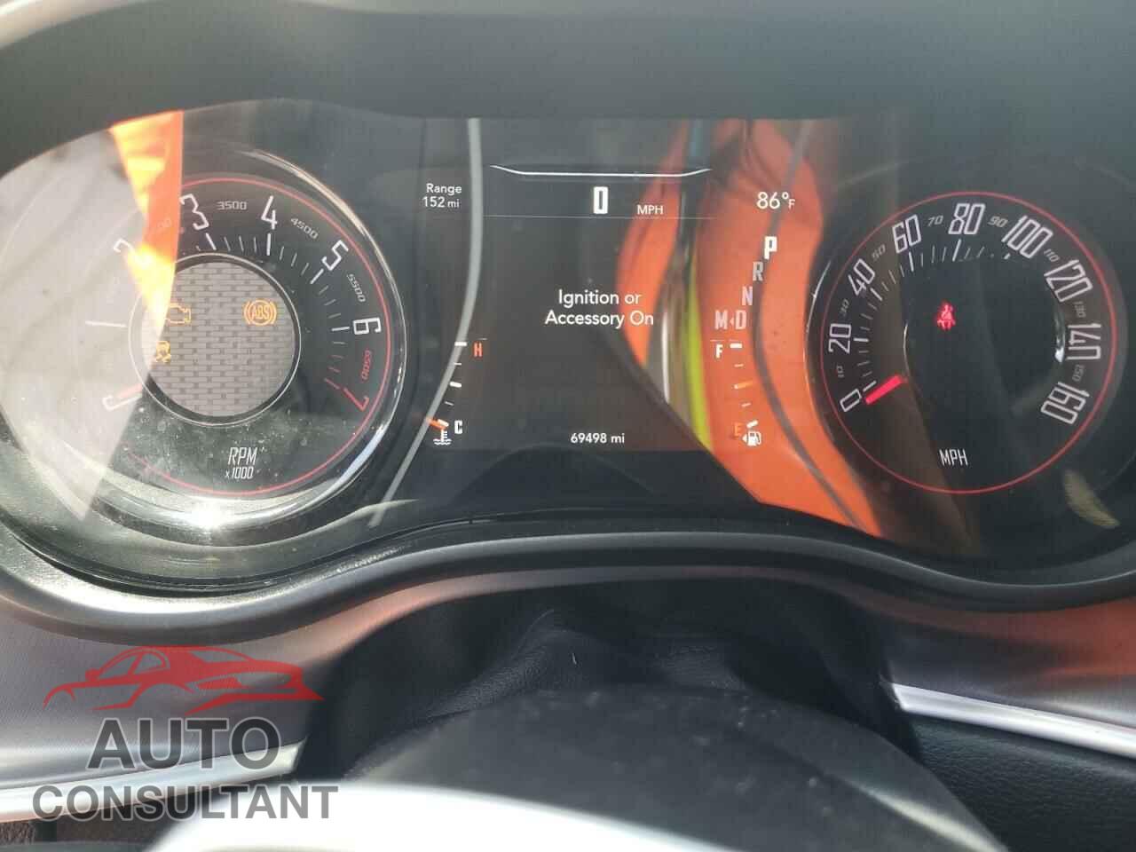 DODGE CHALLENGER 2019 - 2C3CDZAG4KH688024