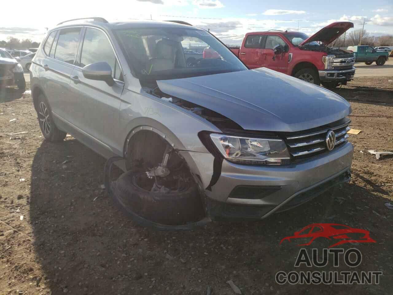 VOLKSWAGEN TIGUAN 2021 - 3VV2B7AX5MM047617