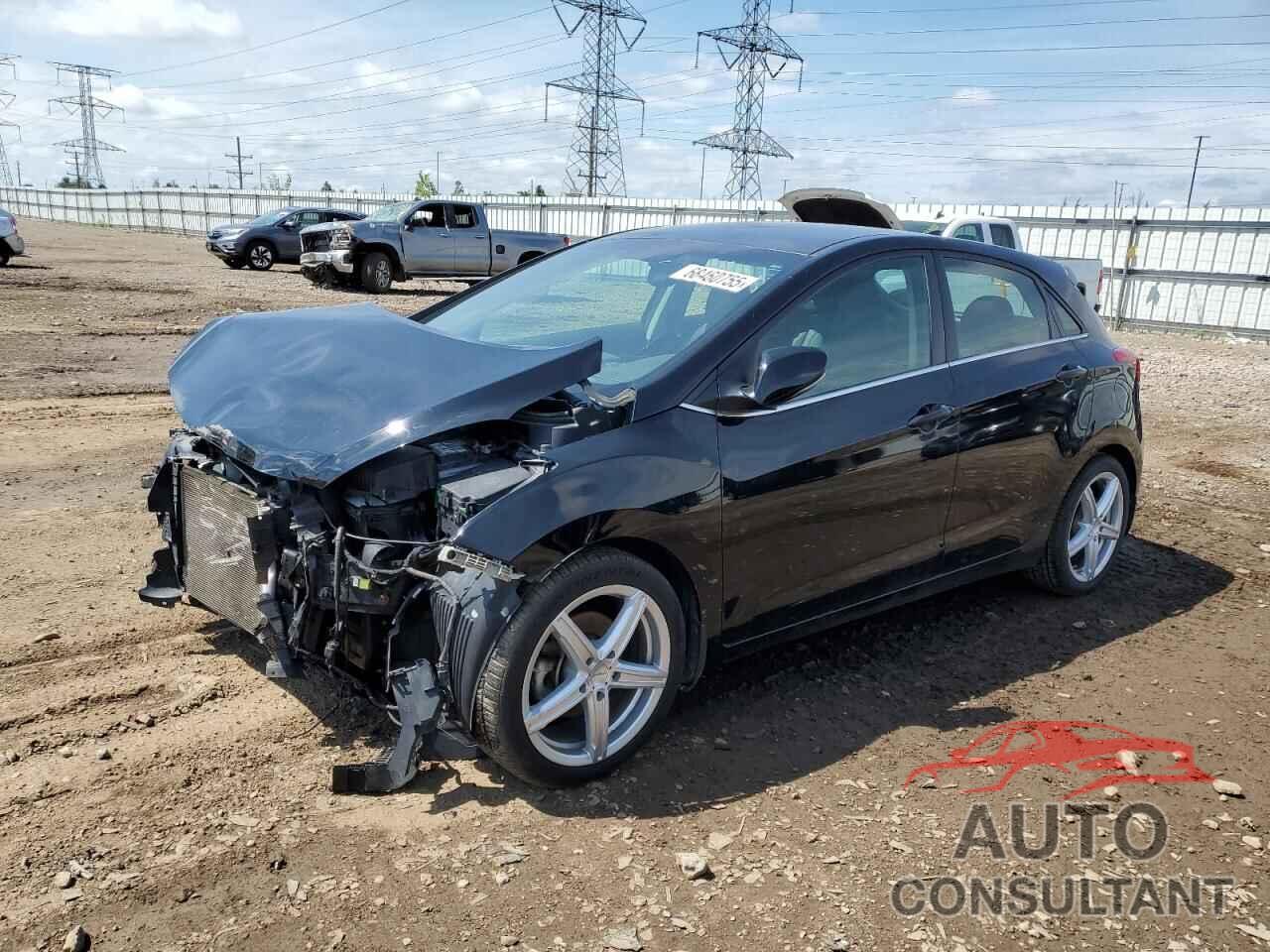 HYUNDAI ELANTRA 2014 - KMHD35LH8EU220375