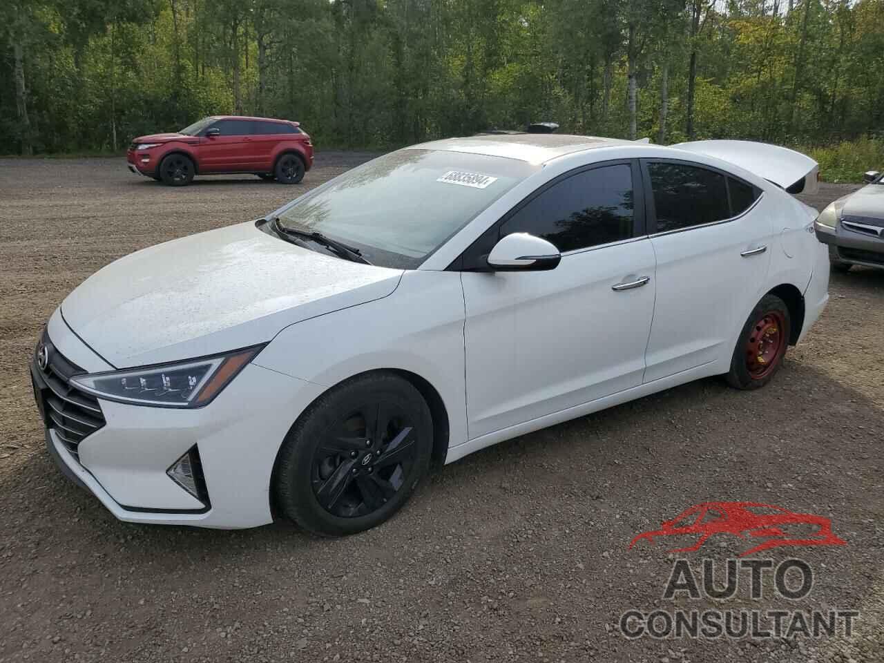 HYUNDAI ELANTRA 2019 - KMHD84LF5KU816811