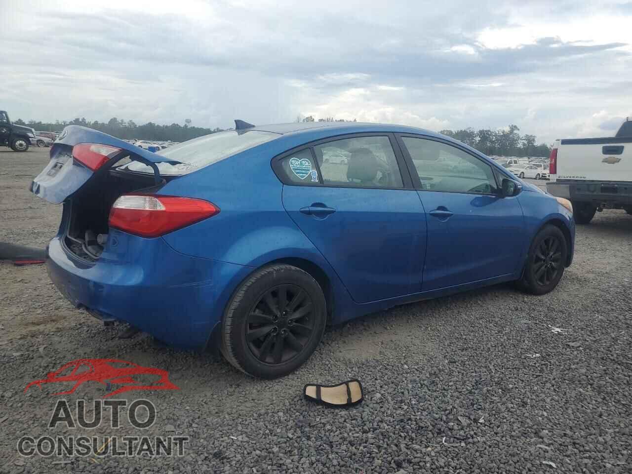 KIA FORTE 2014 - KNAFX4A65E5091807