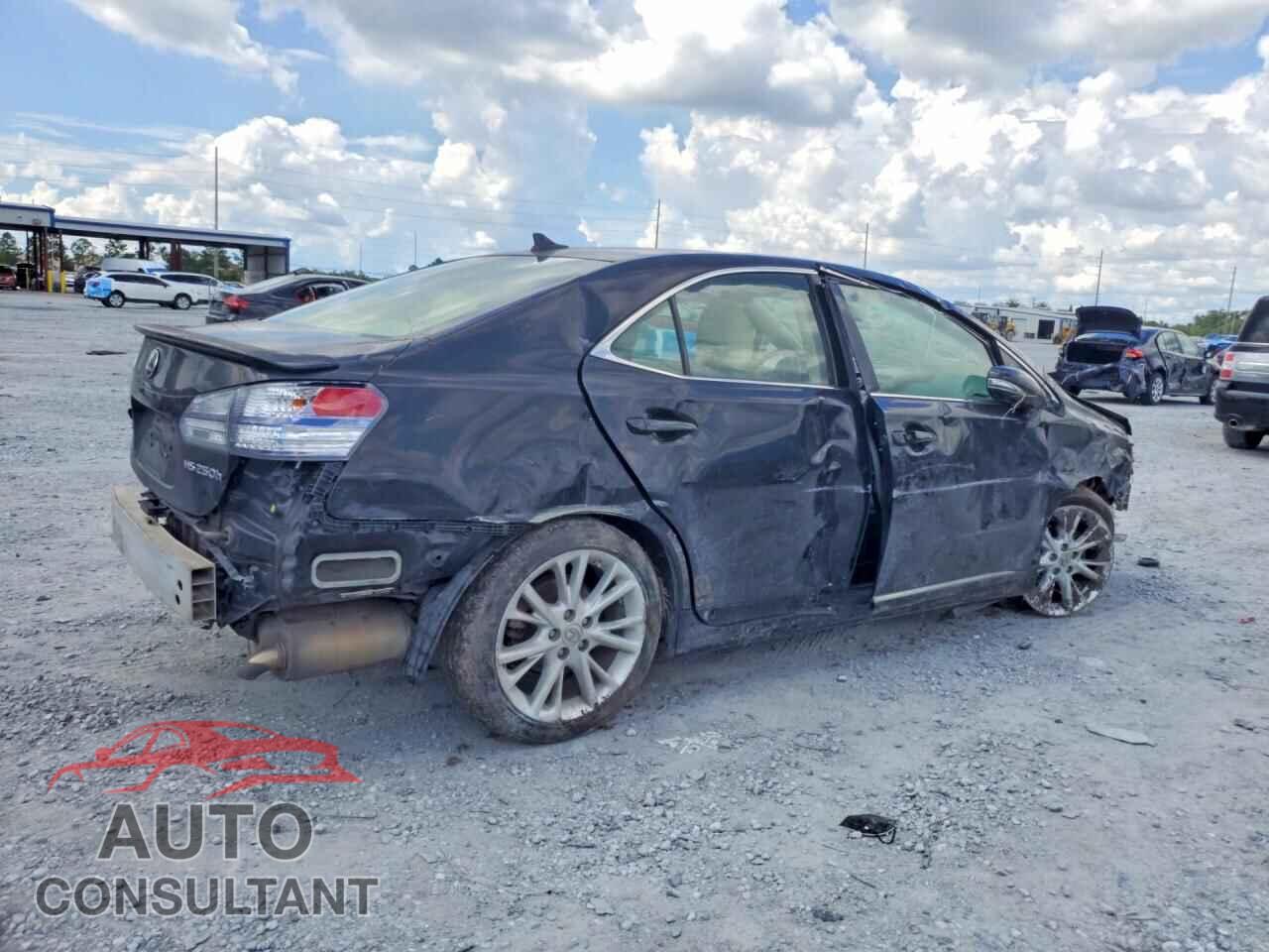 LEXUS HS 2010 - JTHBB1BA1A2015772