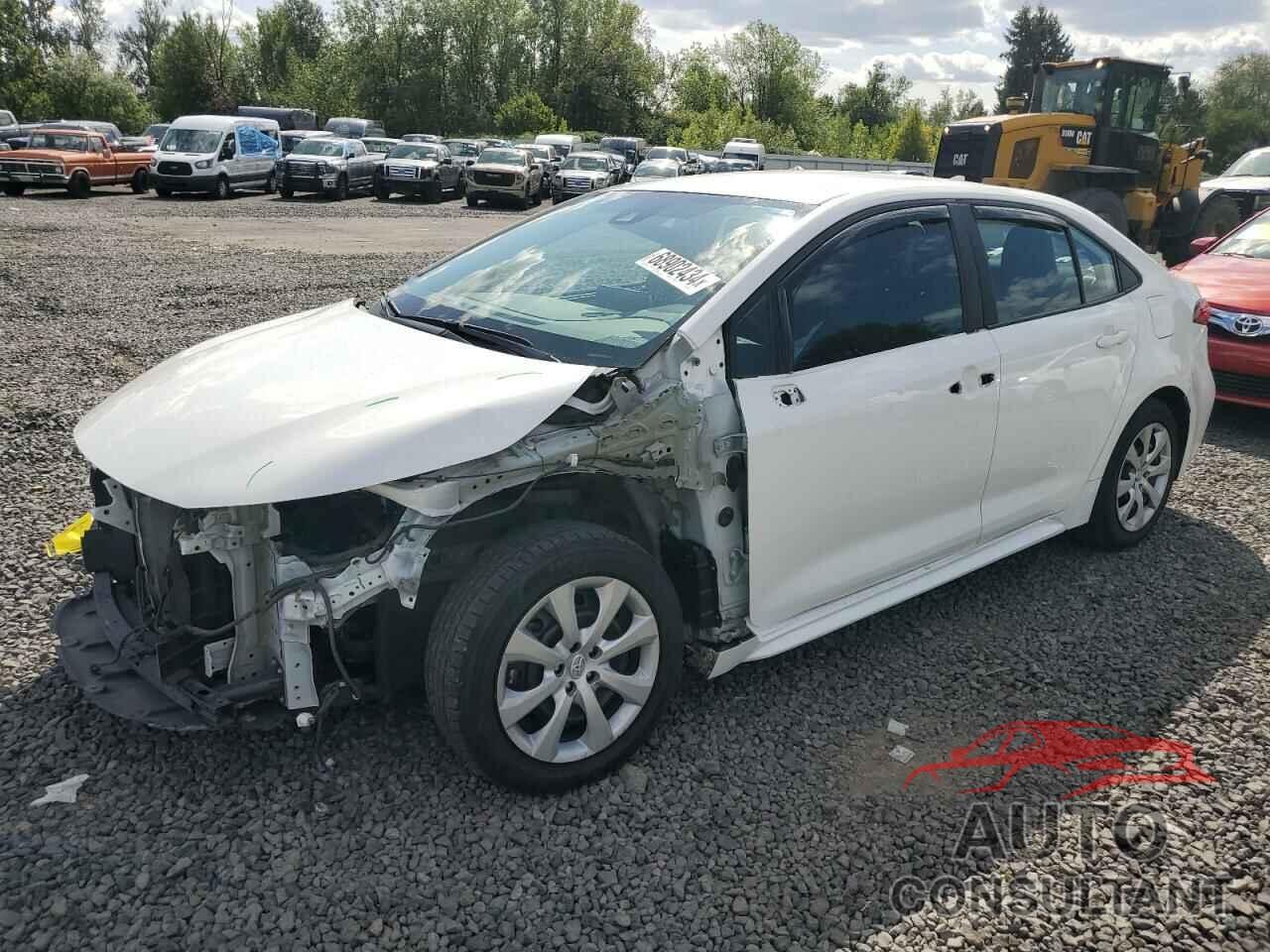 TOYOTA COROLLA 2021 - 5YFEPMAE5MP253099