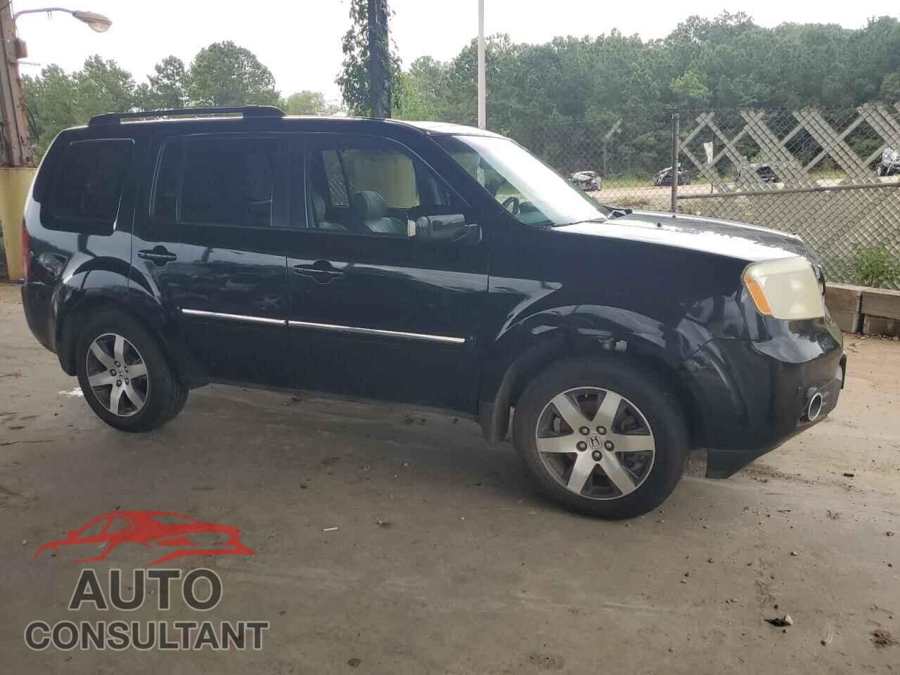 HONDA PILOT 2012 - 5FNYF3H96CB030373