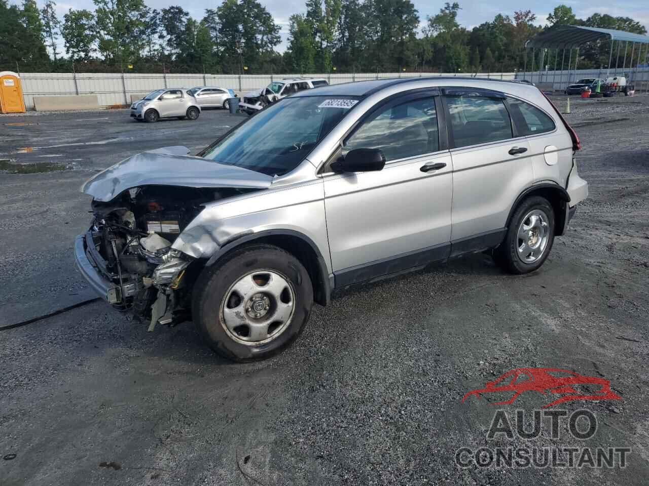 HONDA CRV 2009 - 3CZRE38359G707445