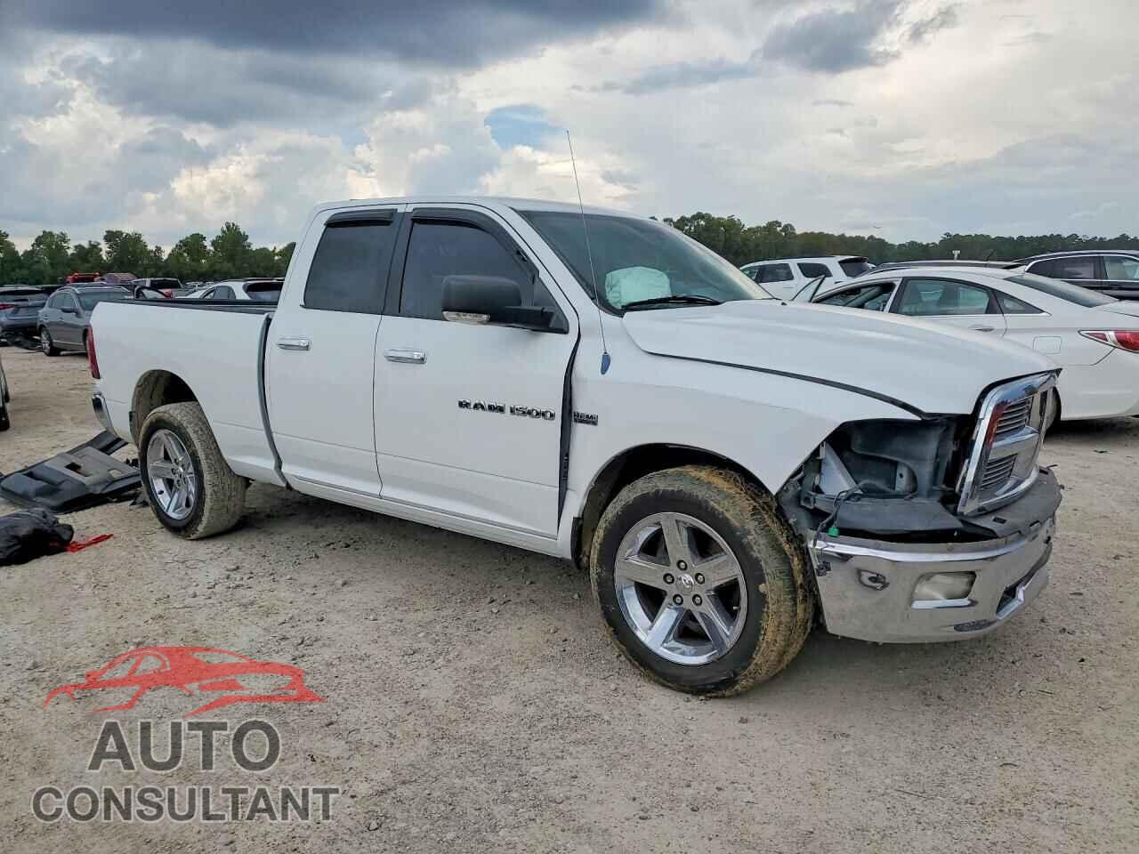 DODGE RAM 1500 2012 - 1C6RD6GT5CS126160