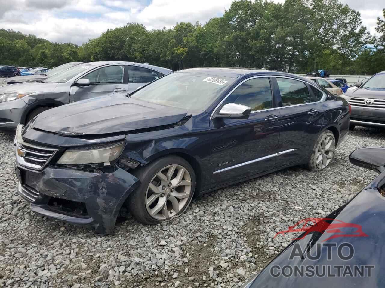 CHEVROLET IMPALA 2014 - 2G1155S35E9121557