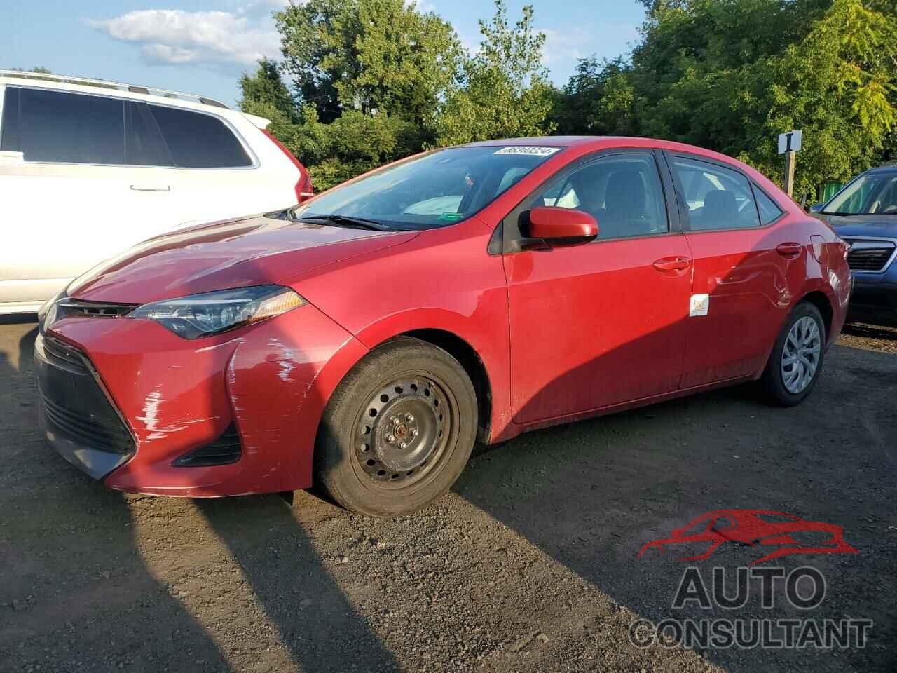 TOYOTA COROLLA 2019 - 2T1BURHE4KC146671