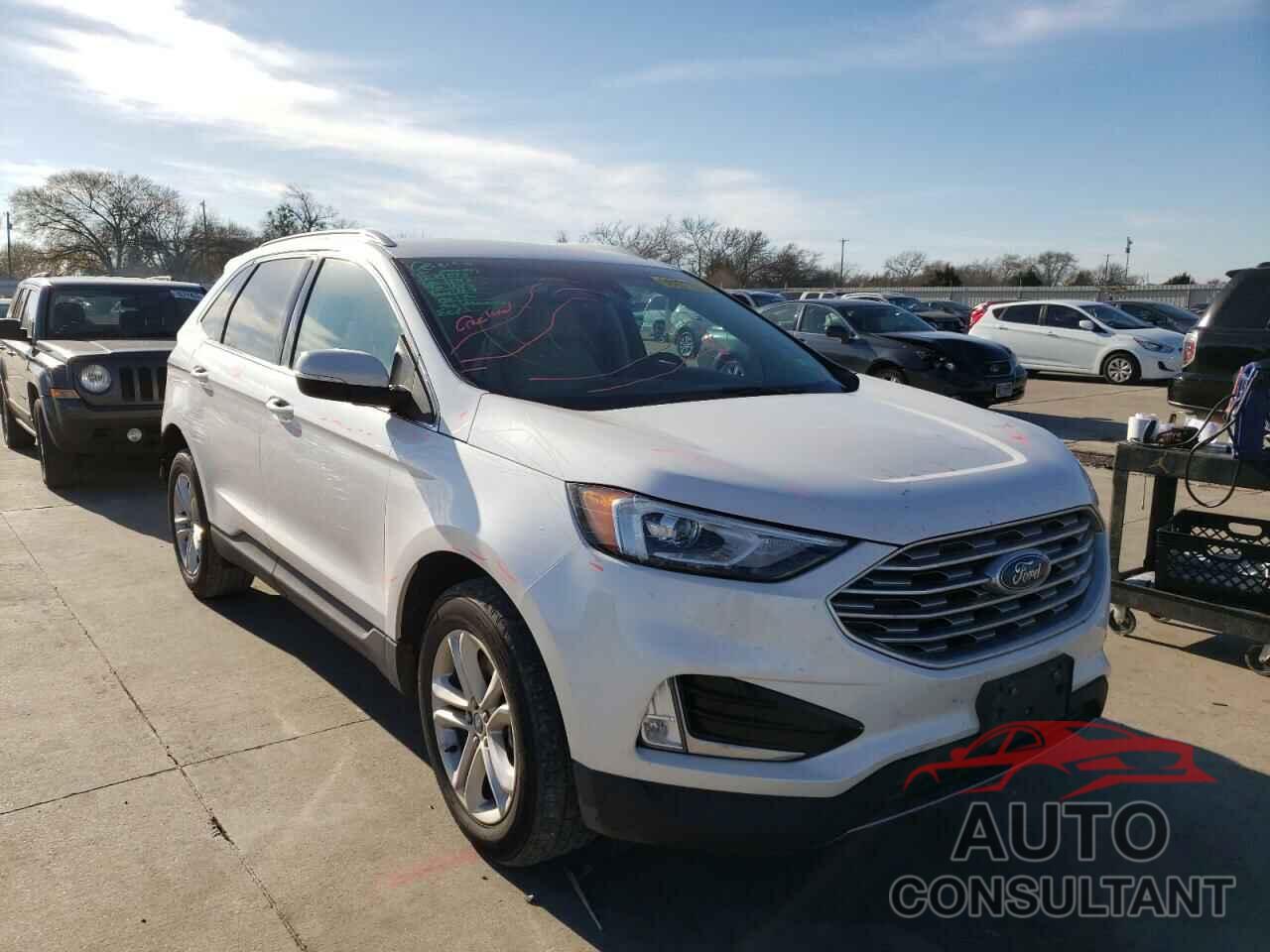 FORD EDGE 2019 - 2FMPK4J91KBB25454