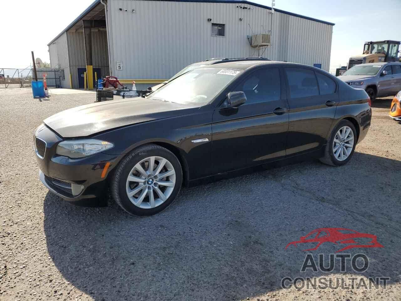 BMW 5 SERIES 2011 - WBAFR1C51BDJ97623