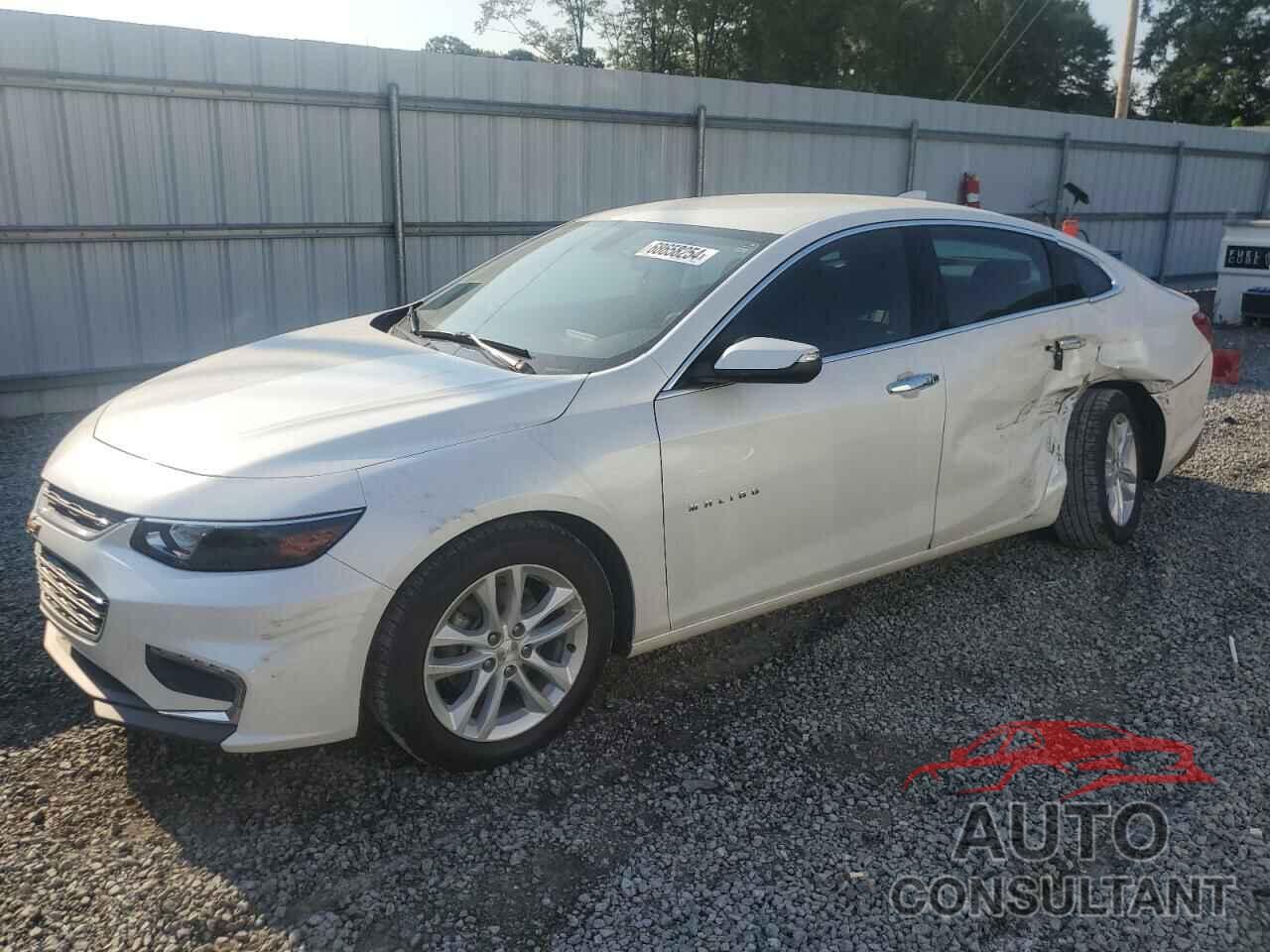 CHEVROLET MALIBU 2016 - 1G1ZE5ST0GF238881