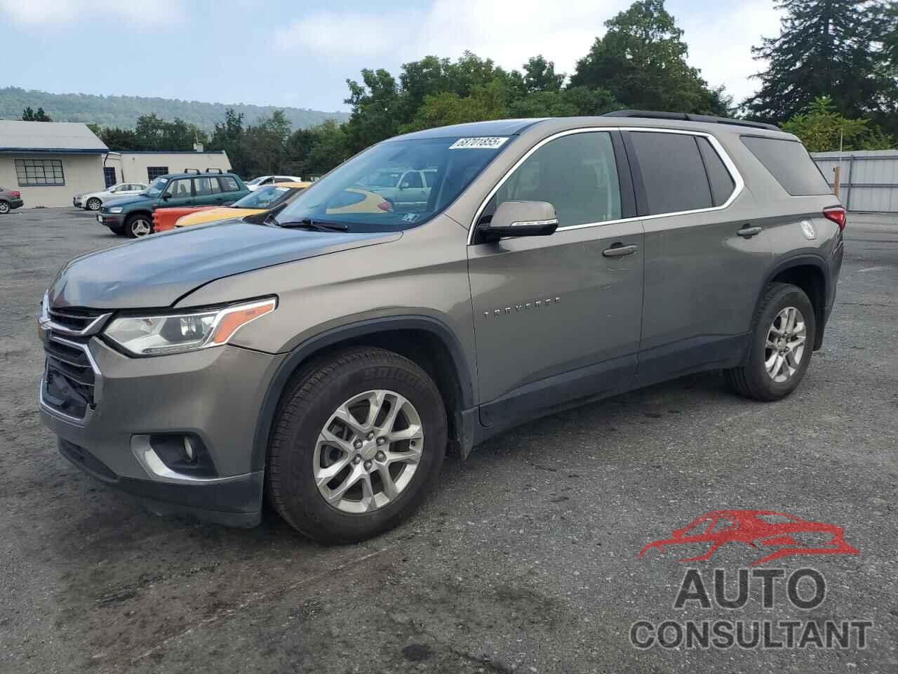 CHEVROLET TRAVERSE 2019 - 1GNEVGKW8KJ142523