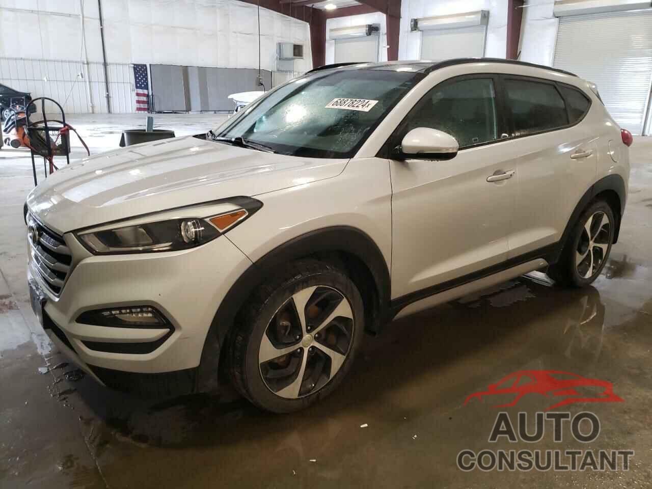 HYUNDAI TUCSON 2017 - KM8J33A21HU567315