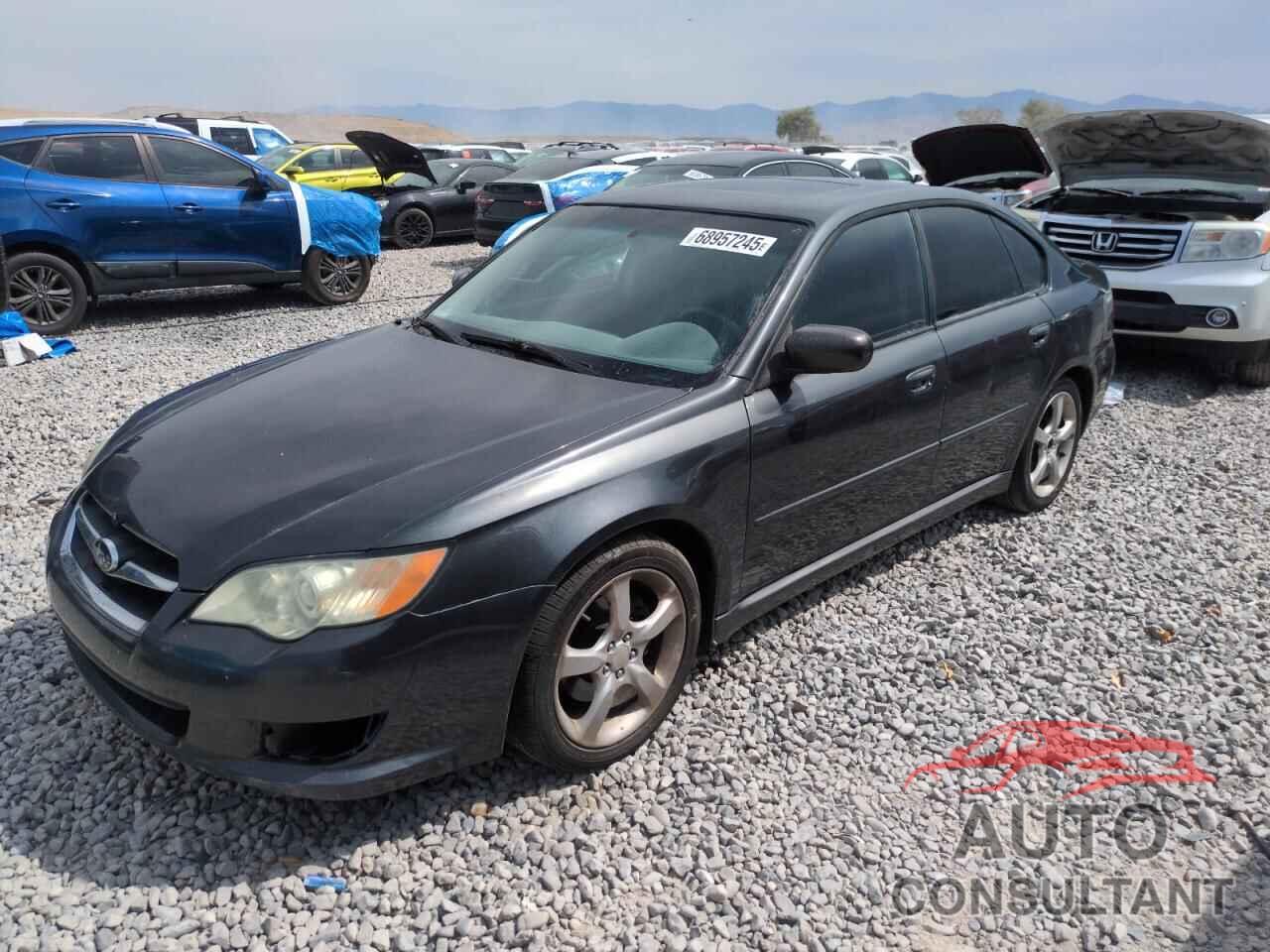 SUBARU LEGACY 2009 - 4S3BL616797218074
