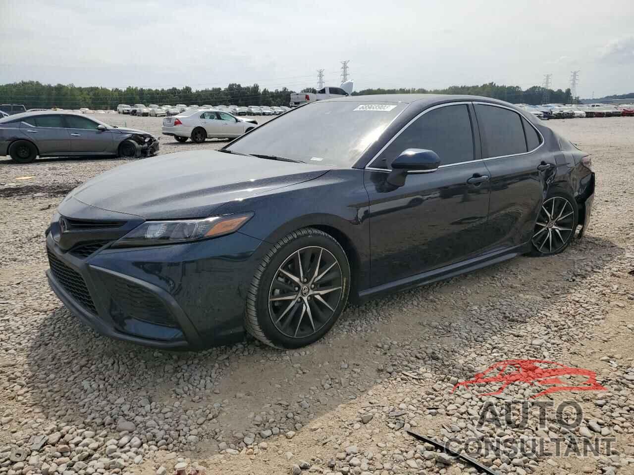 TOYOTA CAMRY 2021 - 4T1S11AK8MU416304