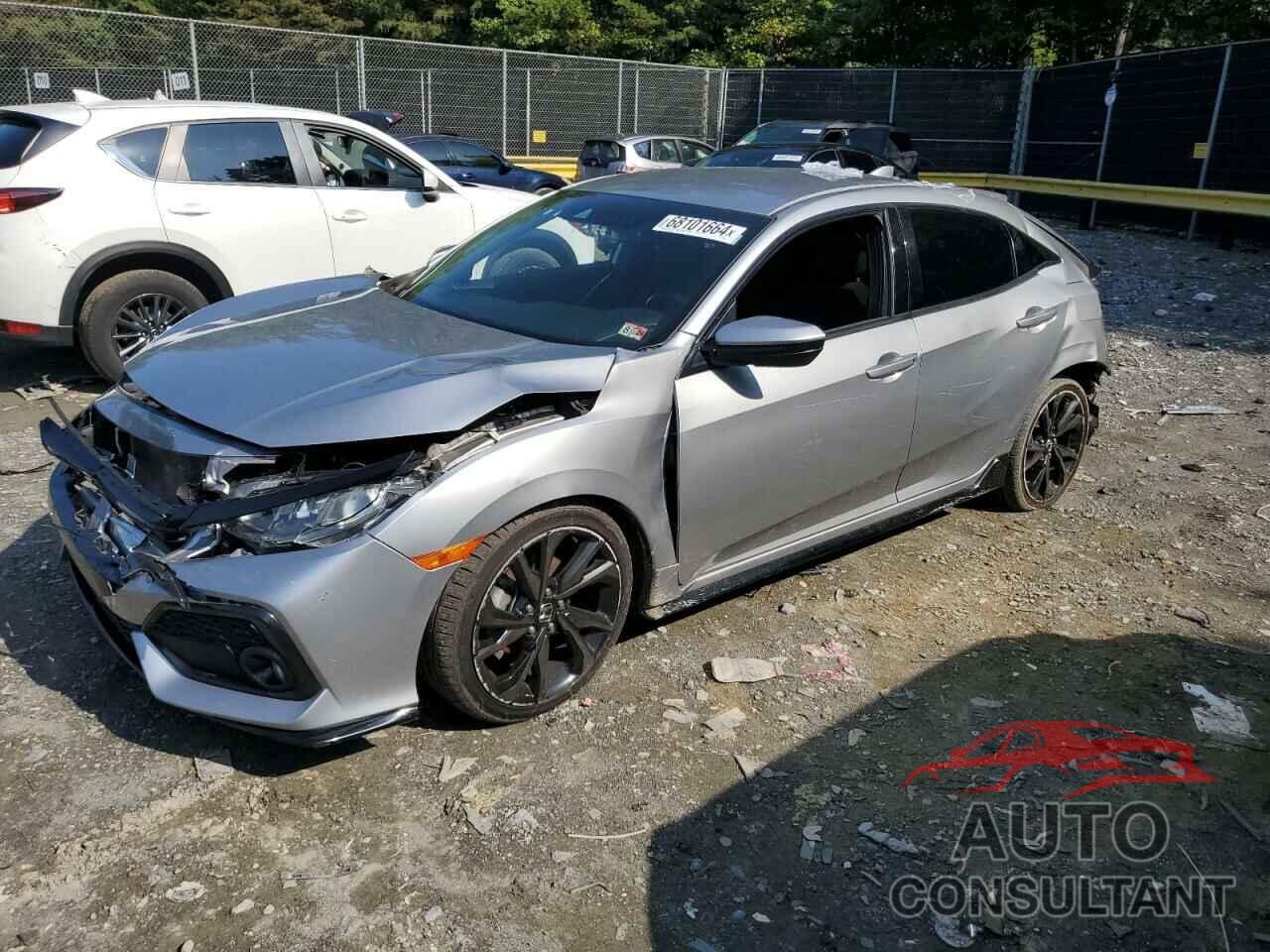 HONDA CIVIC 2019 - SHHFK7H49KU224035