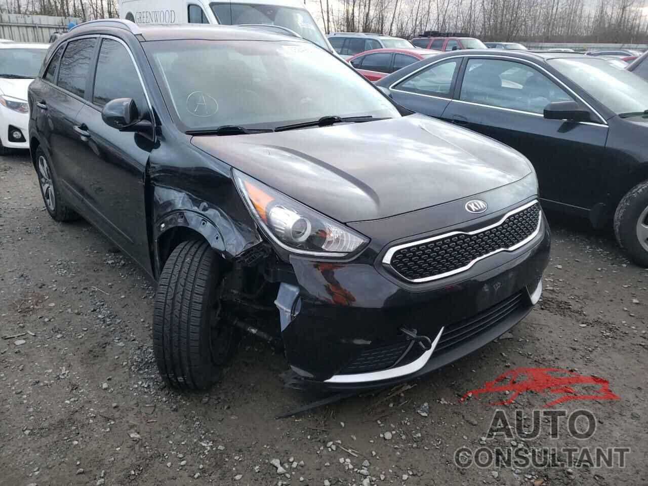 KIA NIRO 2017 - KNDCB3LC7H5096934