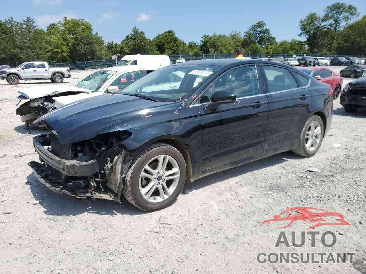 FORD FUSION 2018 - 3FA6P0HD8JR283347