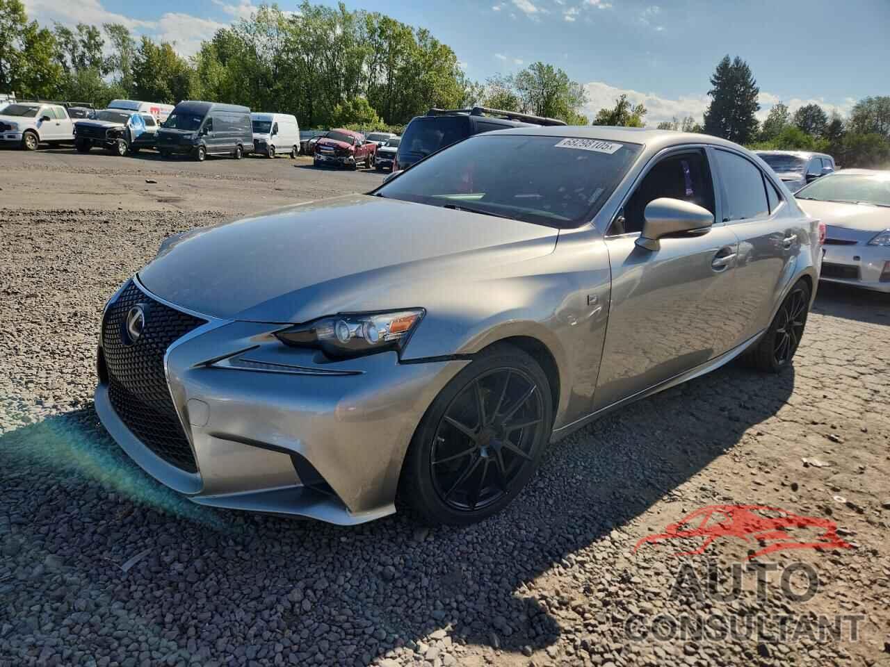 LEXUS IS 2015 - JTHBF1D28F5080229