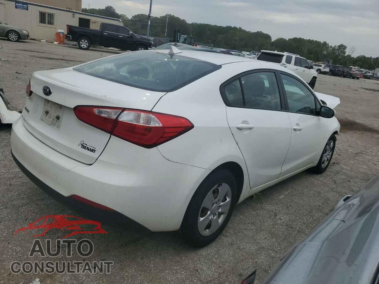 KIA FORTE 2016 - KNAFK4A67G5457445