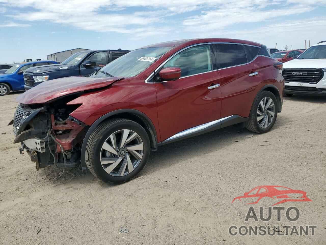 NISSAN MURANO 2021 - 5N1AZ2CJ9MC134533