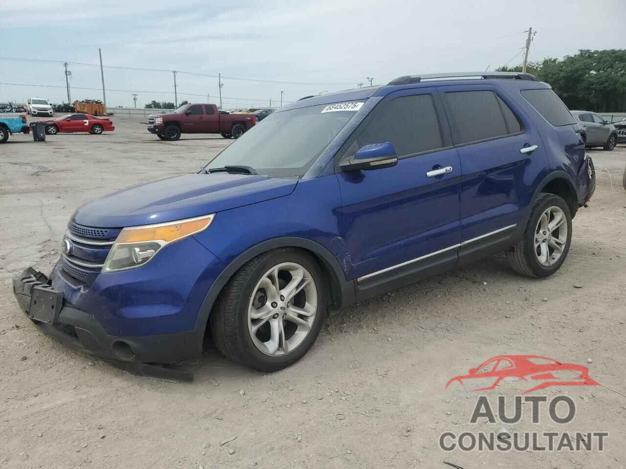 FORD EXPLORER 2013 - 1FM5K7F80DGA21705
