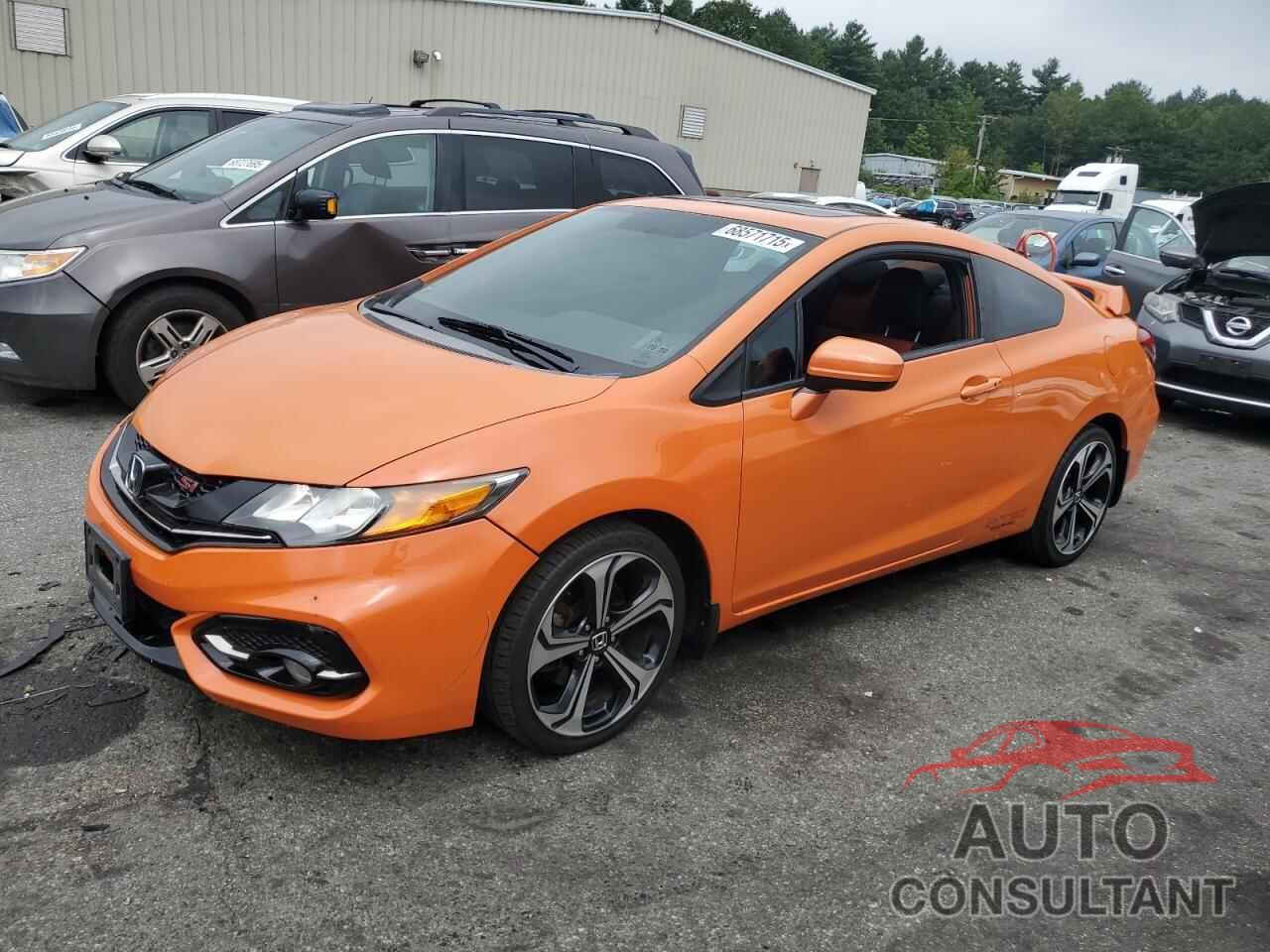 HONDA CIVIC 2014 - 2HGFG4A59EH703382