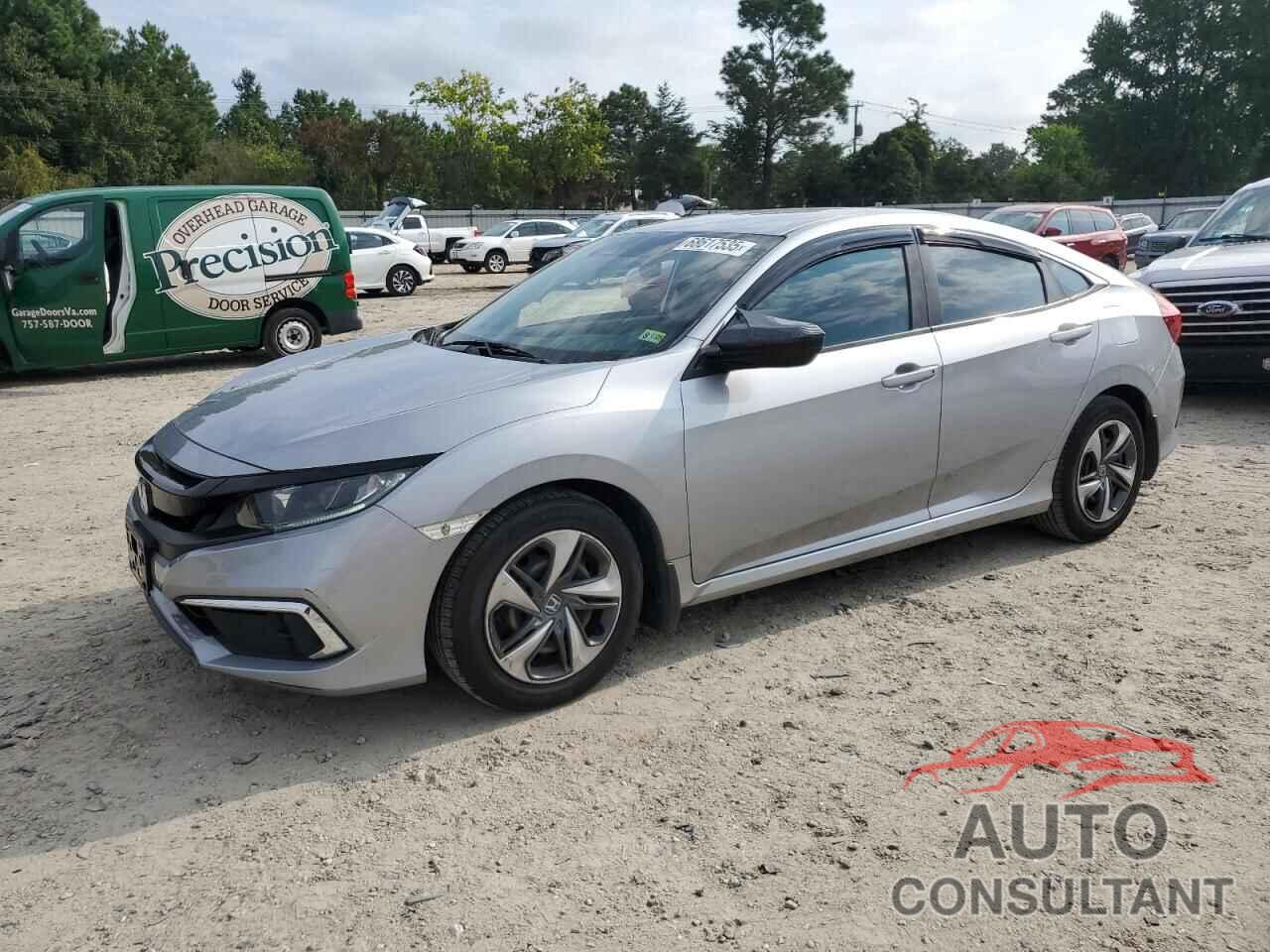 HONDA CIVIC 2019 - 2HGFC2F64KH565411