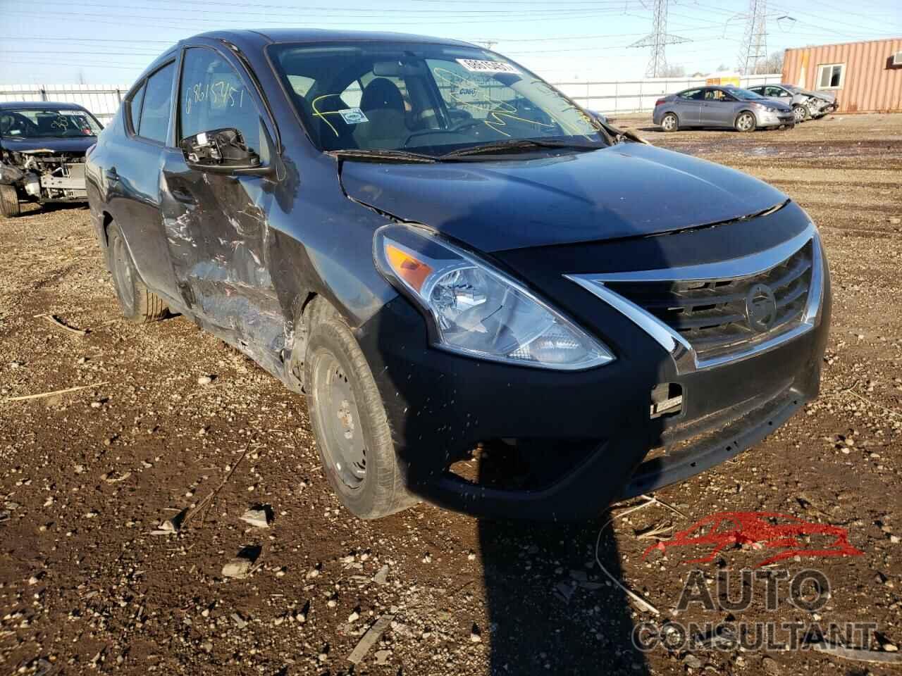 NISSAN VERSA 2016 - 3N1CN7APXGL878201