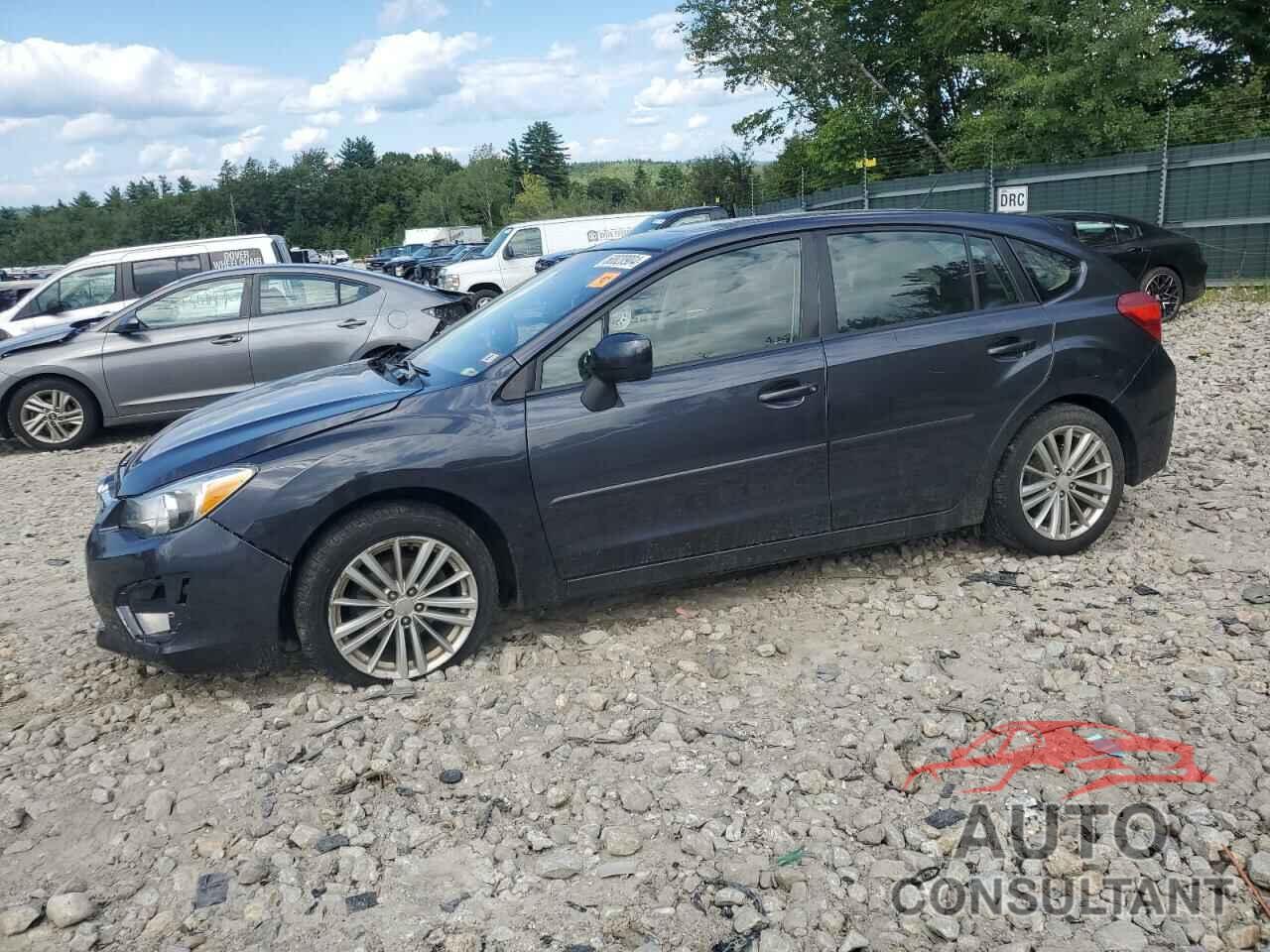 SUBARU IMPREZA 2012 - JF1GPAD68CH216933