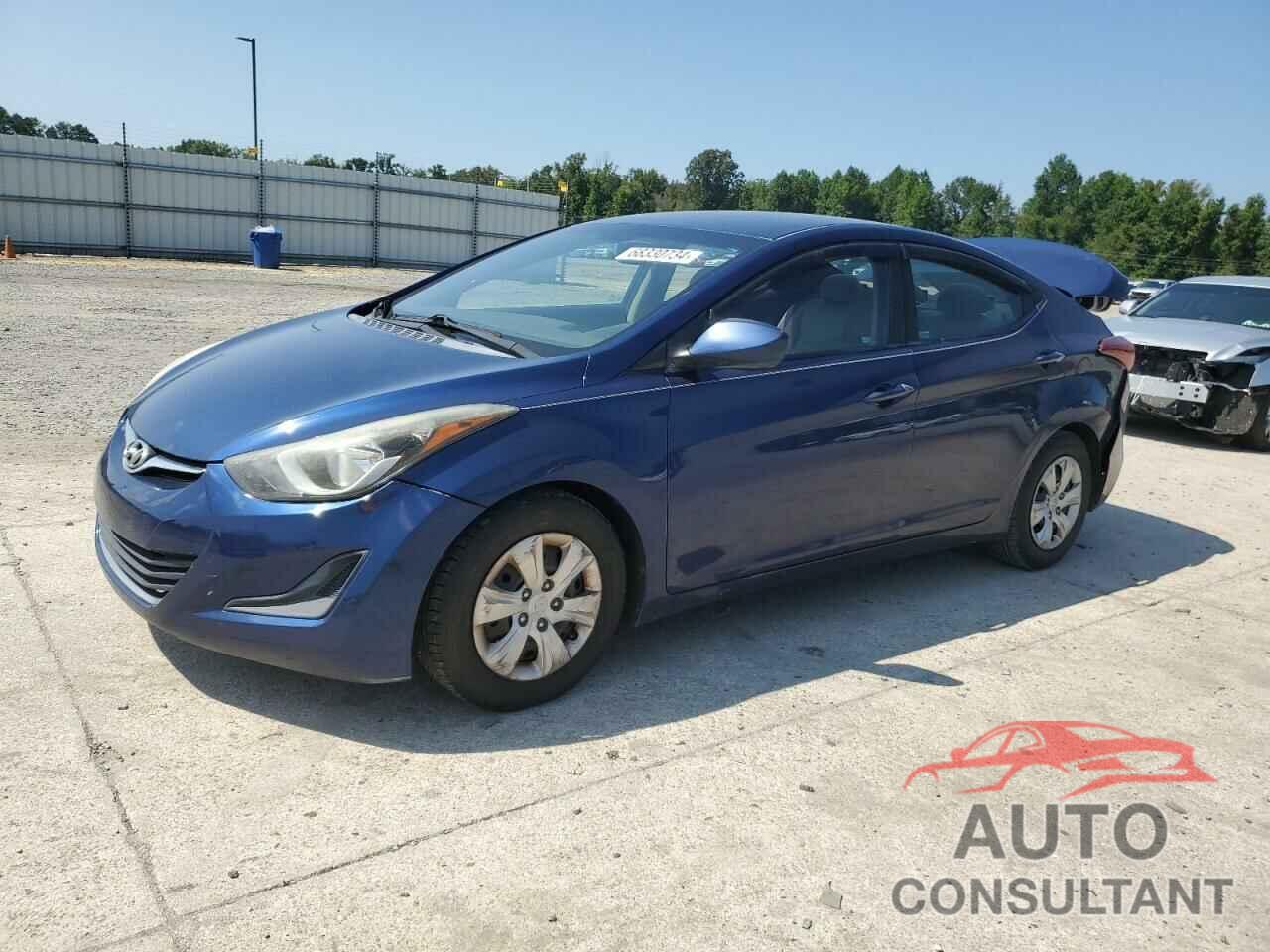 HYUNDAI ELANTRA 2016 - 5NPDH4AEXGH671104