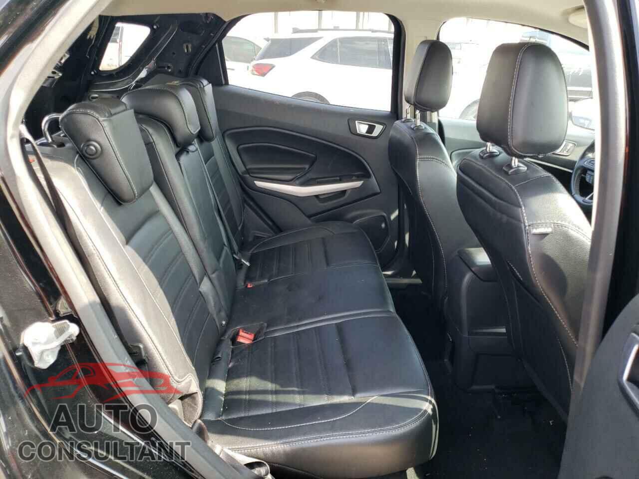 FORD ECOSPORT 2021 - MAJ6S3KL9MC402557