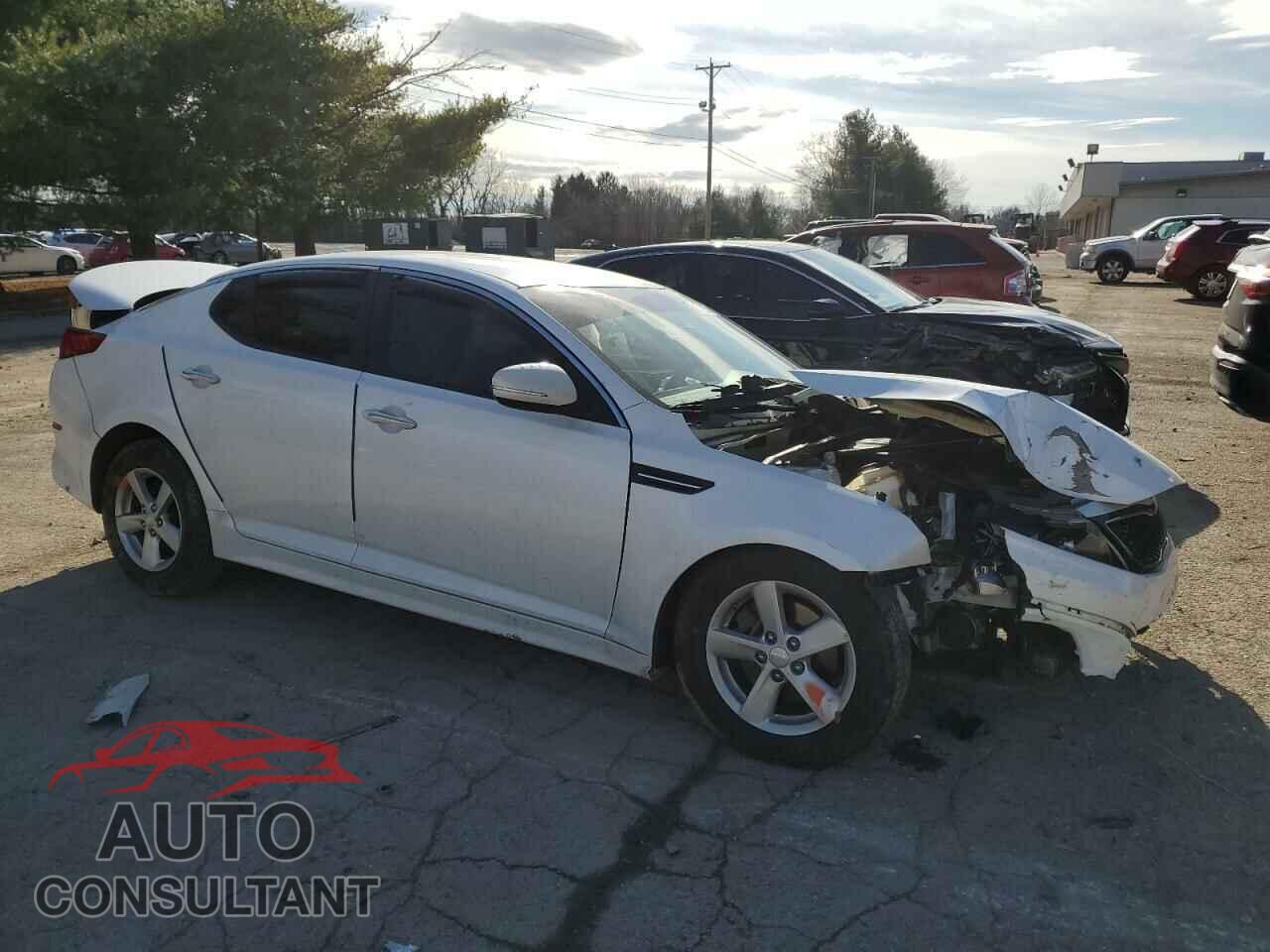 KIA OPTIMA 2015 - KNAGM4A70F5555769