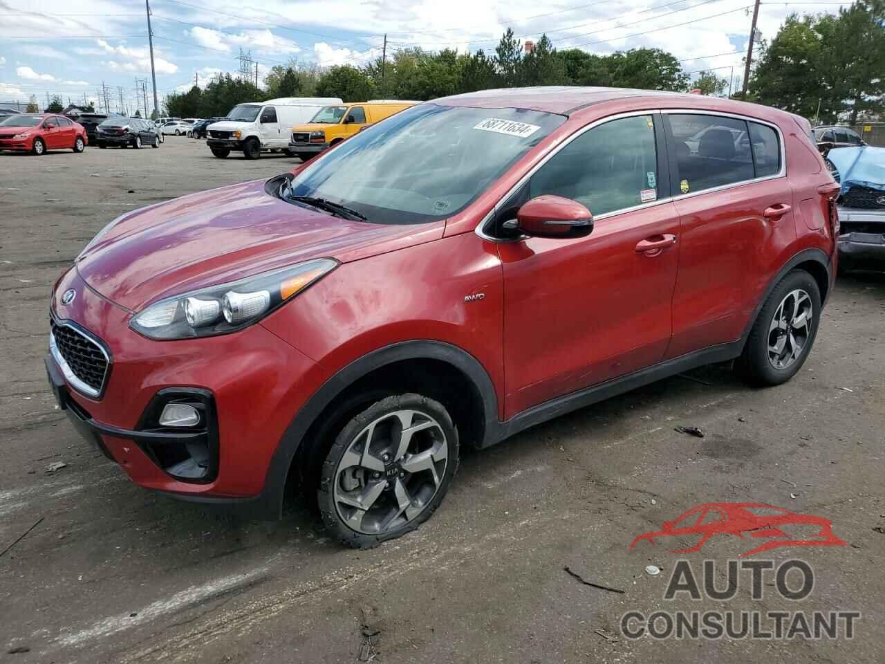 KIA SPORTAGE 2021 - KNDPMCAC2M7932386