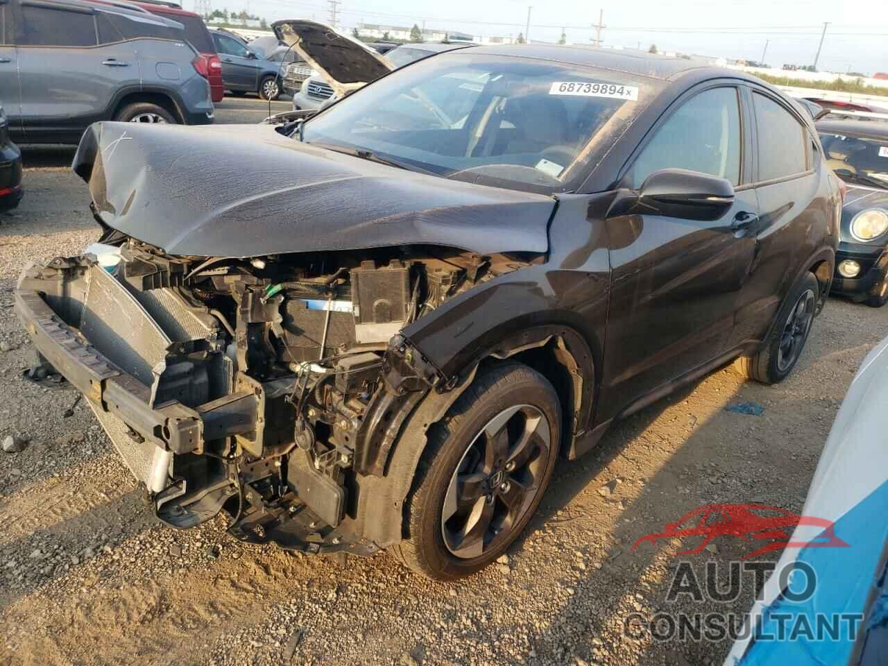 HONDA HR-V 2018 - 3CZRU6H52JG715061