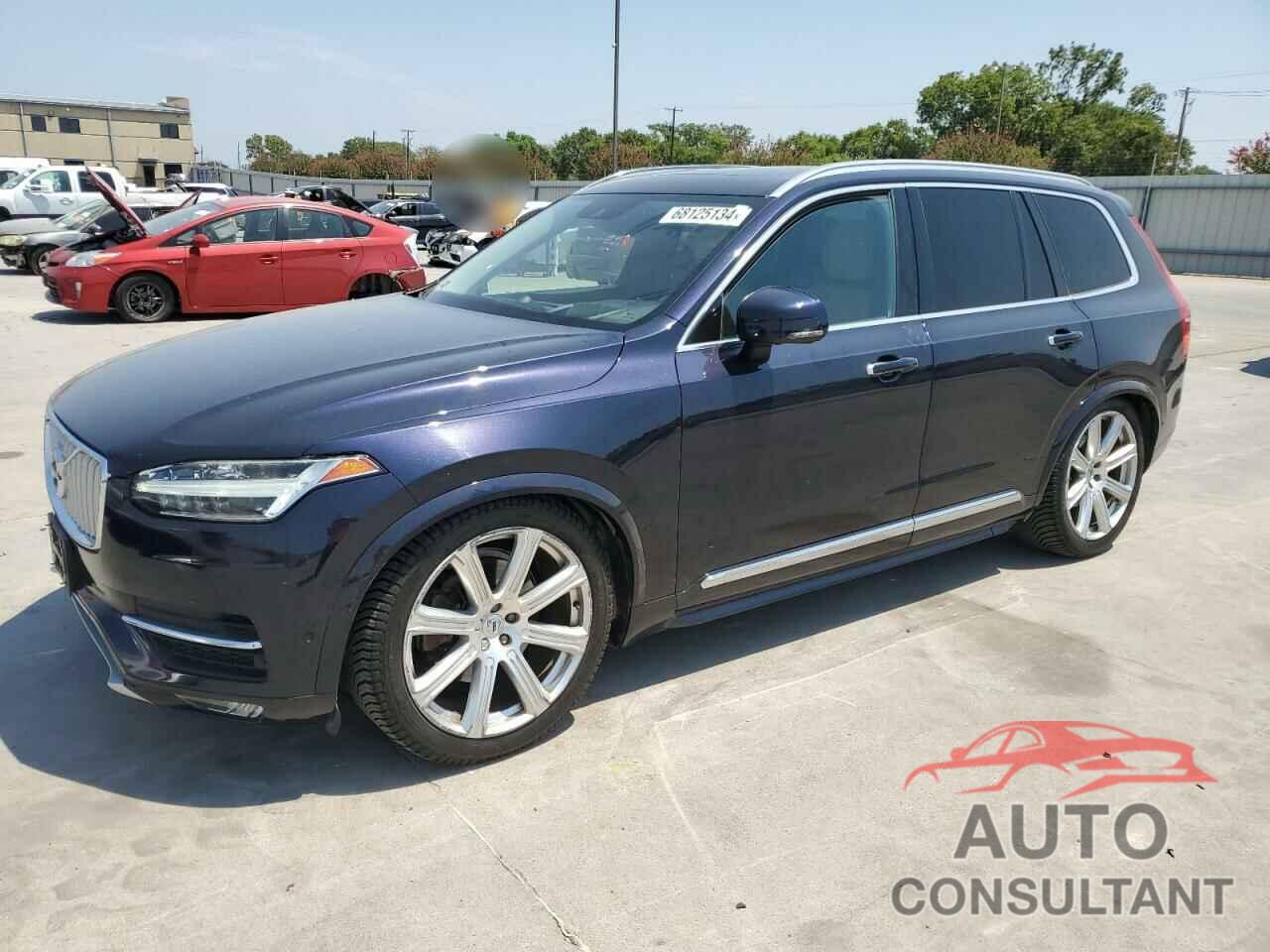 VOLVO XC90 2016 - YV4A22PL0G1036542