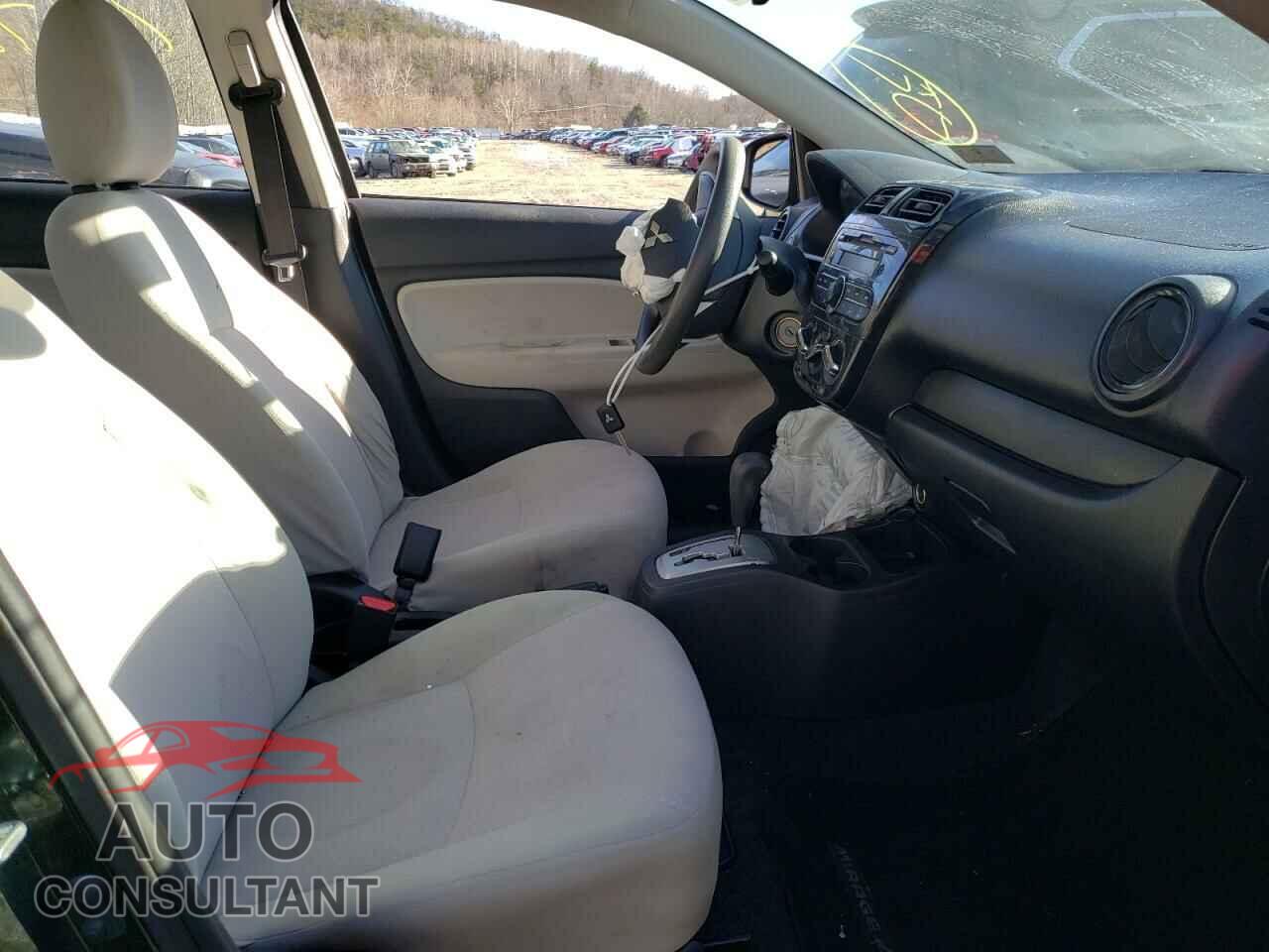 MITSUBISHI MIRAGE 2017 - ML32F3FJ6HH002425