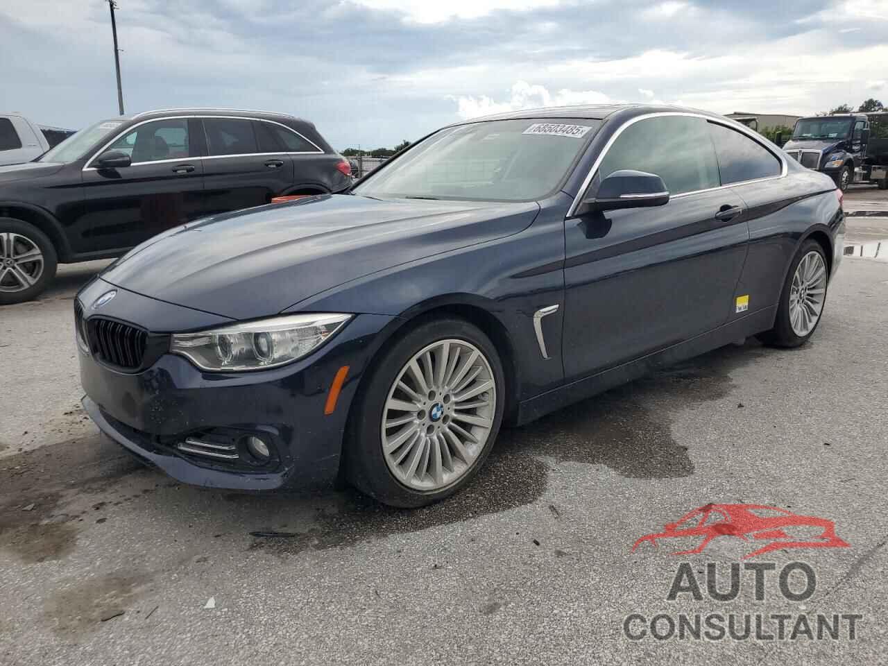 BMW 4 SERIES 2015 - WBA3N3C51FK233211