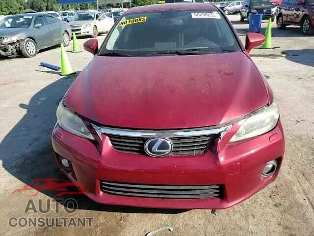 LEXUS CT 200 2011 - JTHKD5BH6B2044846
