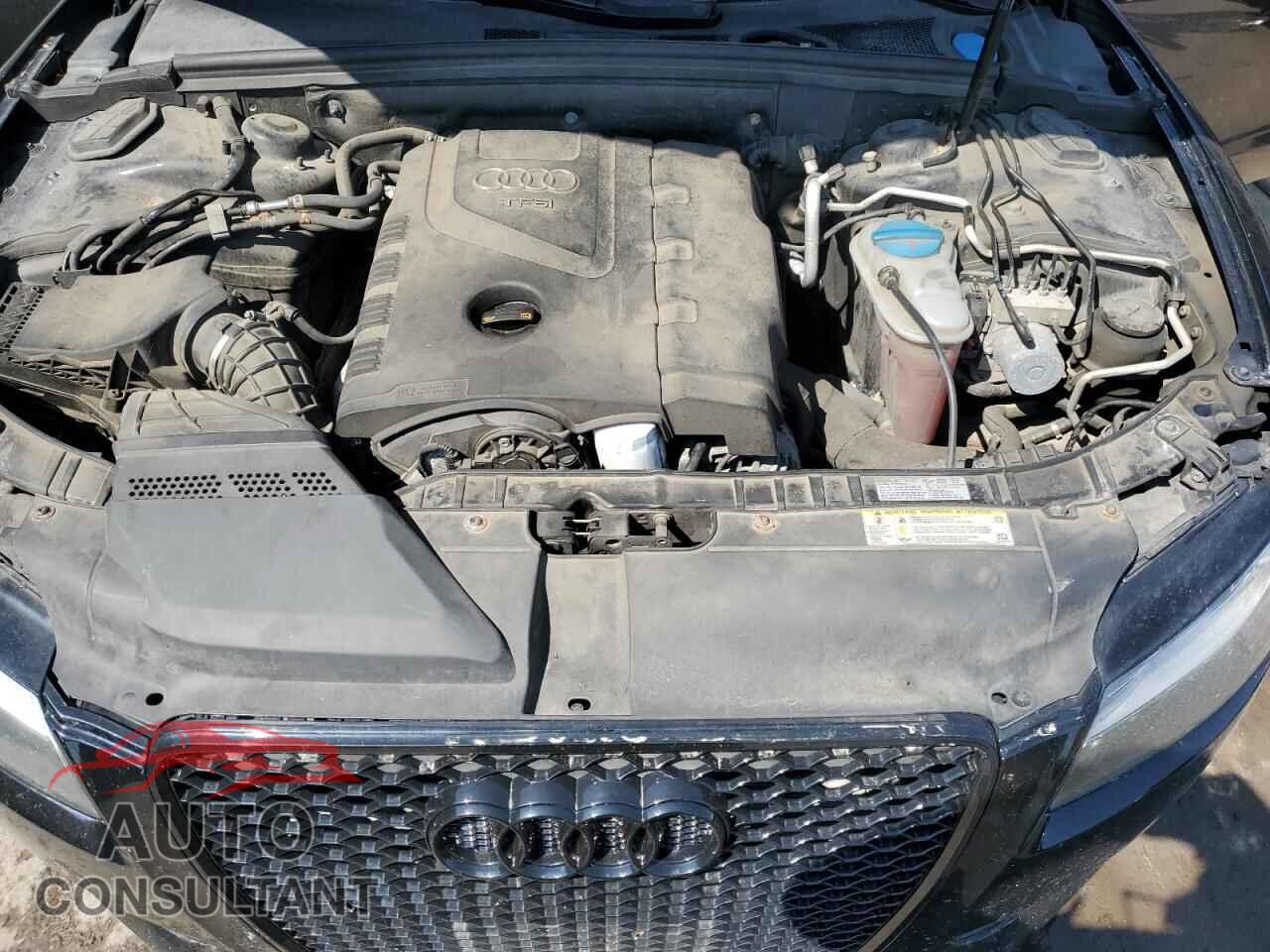 AUDI A5 2011 - WAULFAFR8BA021115