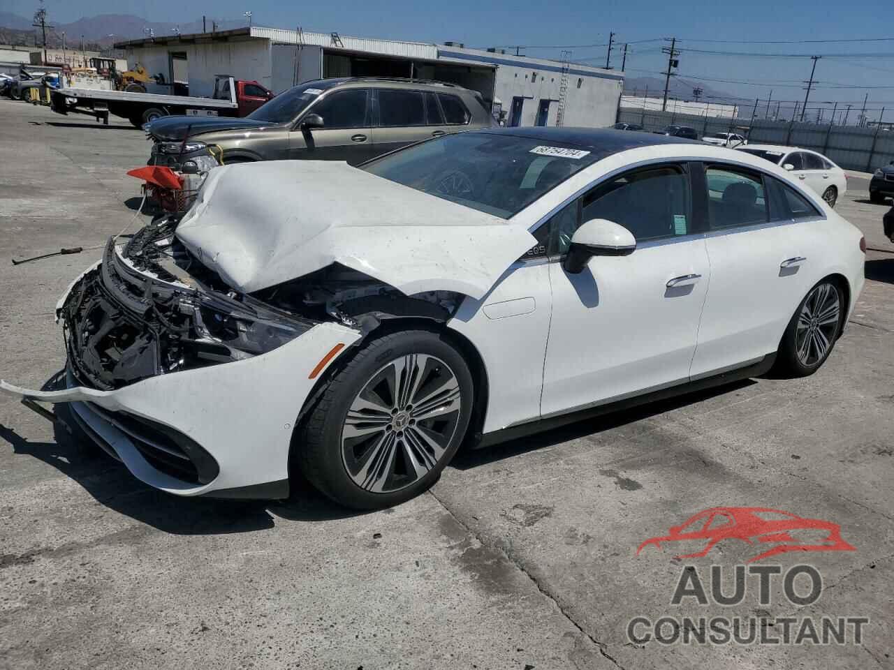 MERCEDES-BENZ EQS SEDAN 2023 - W1KCG2DB0PA031355